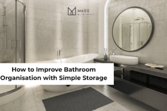 How to Improve Bathroom Organisation with Simple Storage