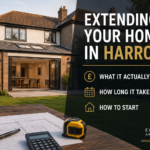 Extending Your Home in Harrow: What It Actually Costs, How Long It Takes, and How to Start