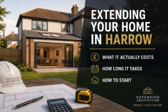 Extending Your Home in Harrow: What It Actually Costs, How Long It Takes, and How to Start