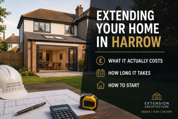 Extending Your Home in Harrow: What It Actually Costs, How Long It Takes, and How to Start