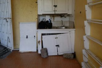 kitchen renovation