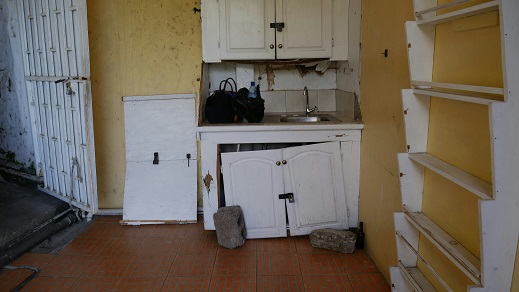 kitchen renovation