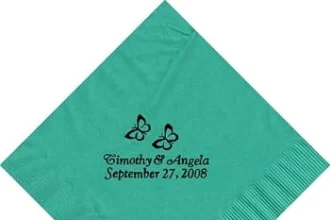 In a Pinch? The Benefits of Express Delivery Custom Cocktail Napkins