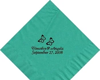 In a Pinch? The Benefits of Express Delivery Custom Cocktail Napkins