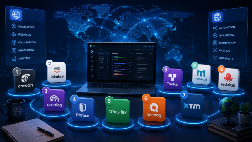 The Top 10 Localization Tools in 2026