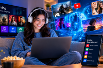 How Digital Entertainment Is Reshaping the Modern Online World