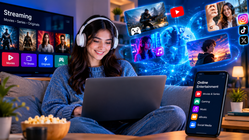 How Digital Entertainment Is Reshaping the Modern Online World
