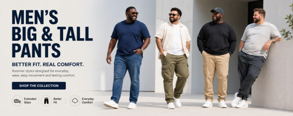 Explore the World of Men's Casual Bottoms