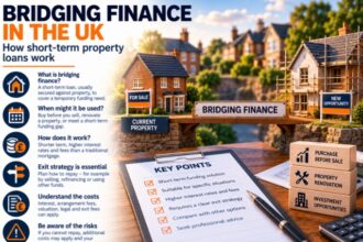 Bridging Finance in the UK: How Short-Term Property Loans Work